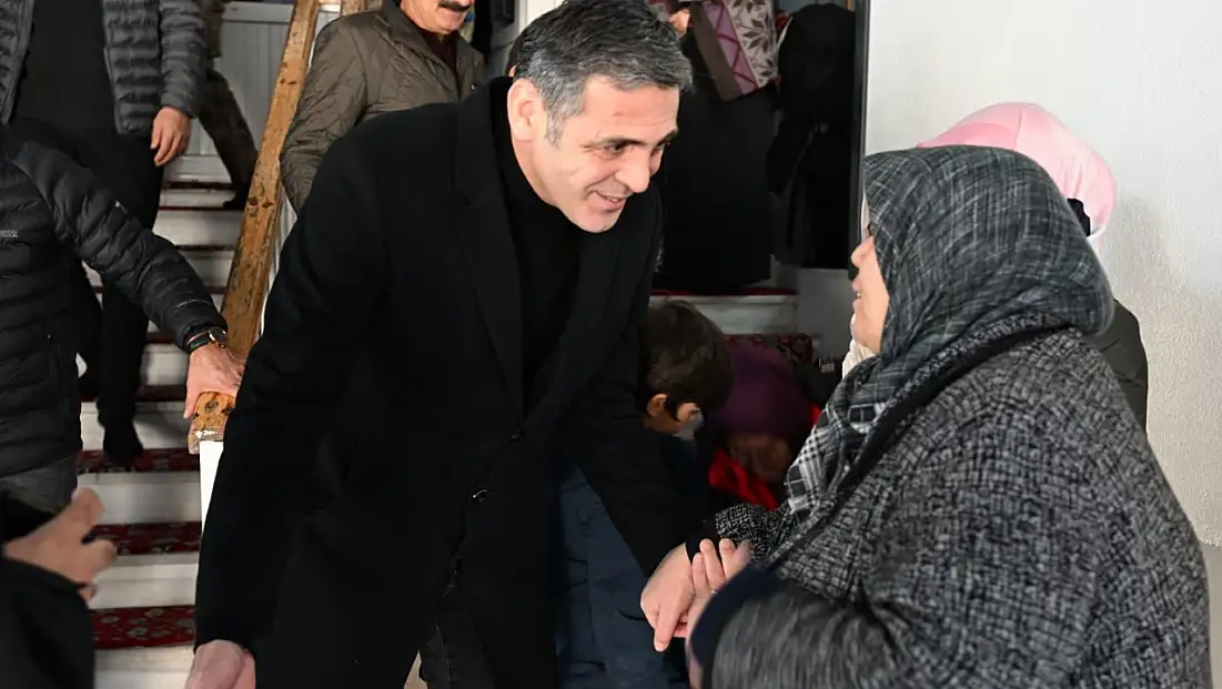 Kayseri şehidini unutmadı! Emniyet Müdürü aileyi yalnız bırakmadı