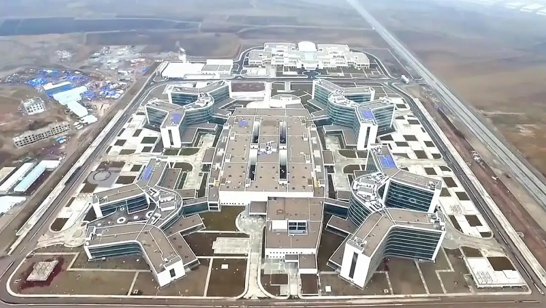 Kayseri Şehir Hastanesi 24 kalem bakın ne alıyor