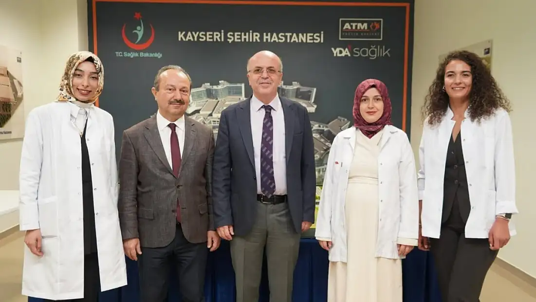 Kayseri Şehir Hastanesi’nde gururlandıran başarı: Bir ilk gerçekleşti