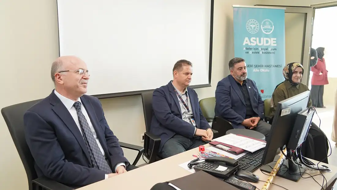 Kayseri Şehir Hastanesi'nde hasta yakınlarına özel etkinlik!