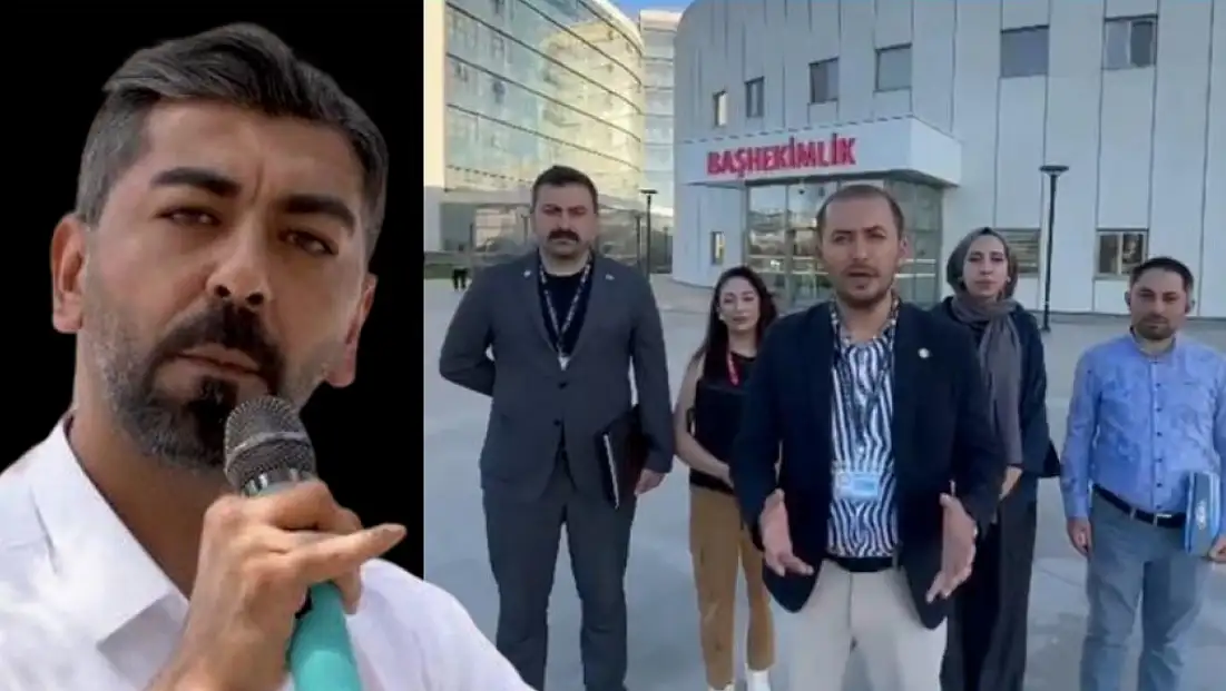 Kayseri Şehir Hastanesi'nde sular durulmuyor!