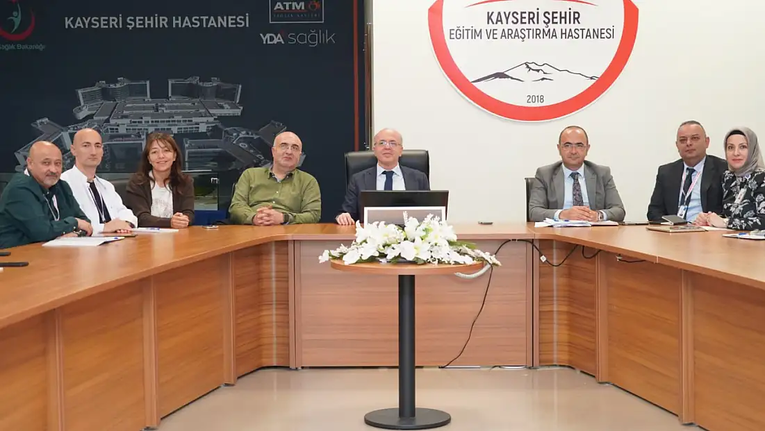 Kayseri Şehir Hastanesi’nde yeni standartlar için kritik hazırlık