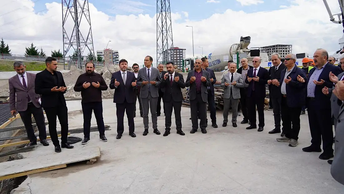Kayseri Şehir Hastanesi'ne 2 bin 700 metrekarelik tesis! Bakın içinde neler olacak