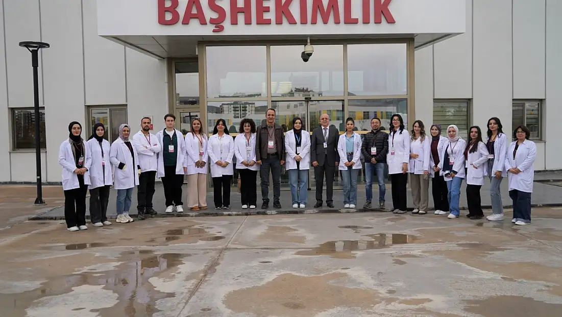 Kayseri Şehir Hastanesi’ne Çorum’dan geldiler!