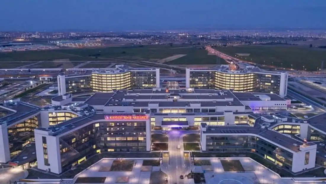 Kayseri Şehir Hastanesi'ne personel alınacak!