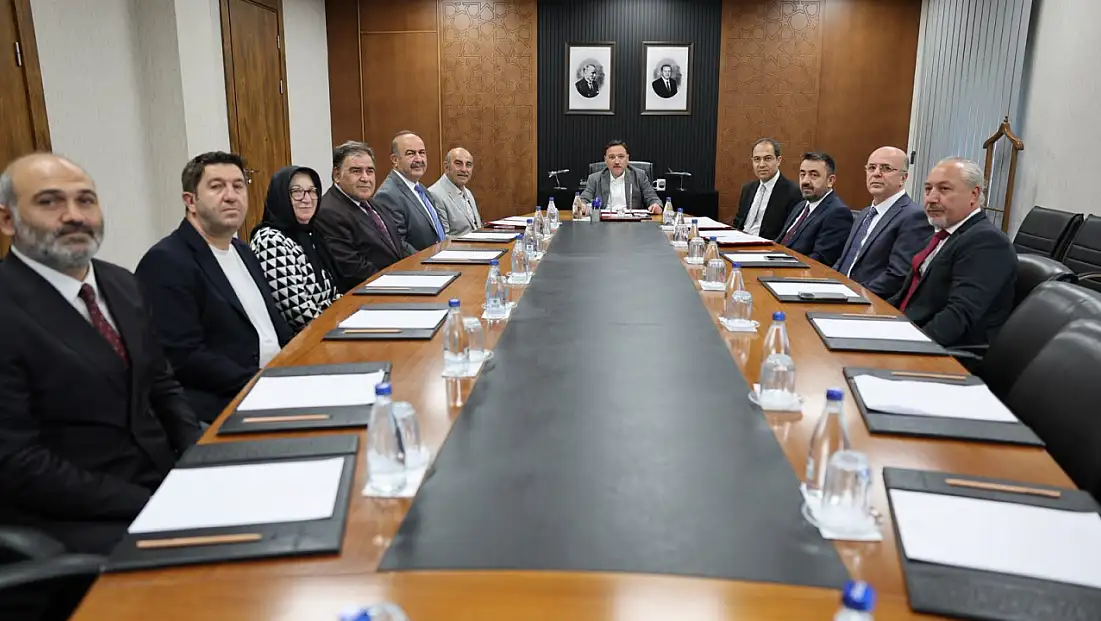 Kayseri Şehir Hastanesi'ne yeni yatırım! imzalar atıldı