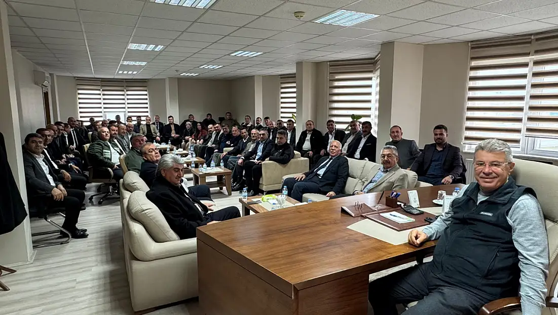 Kayseri Şeker’de Yönetim, şirket yöneticilerini topladı