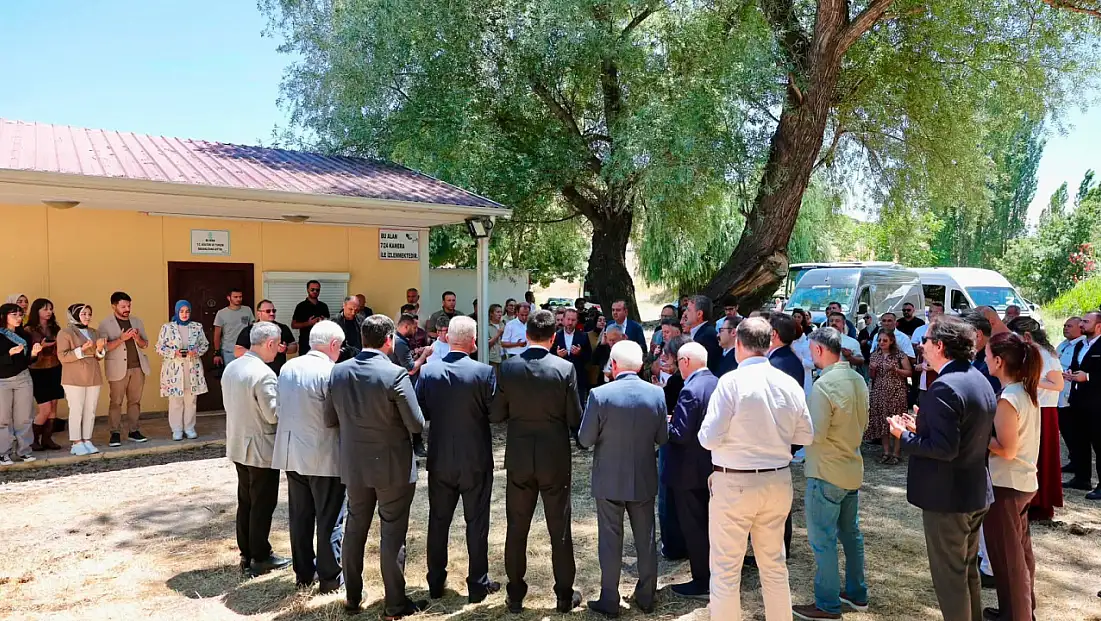 Kayseri Şeker'in içerisinde Saray var!