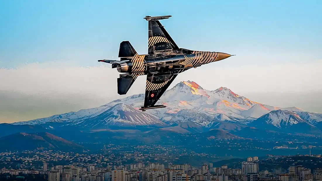 Kayseri semalarında neler oluyor? F16’lar neden uçuyor?