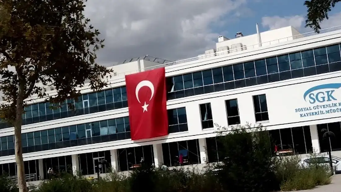 Kayseri SGK'den dikkat çeken ihale