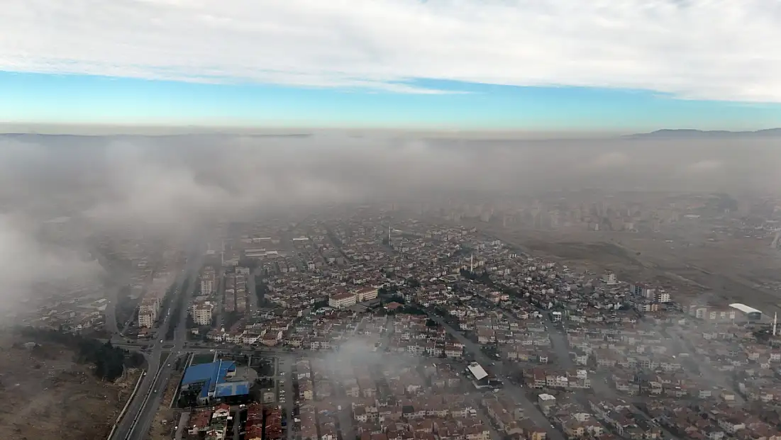 Kayseri sisle kaplandı!