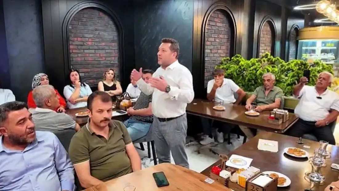 Kayseri Sivas Meclisi toplandı