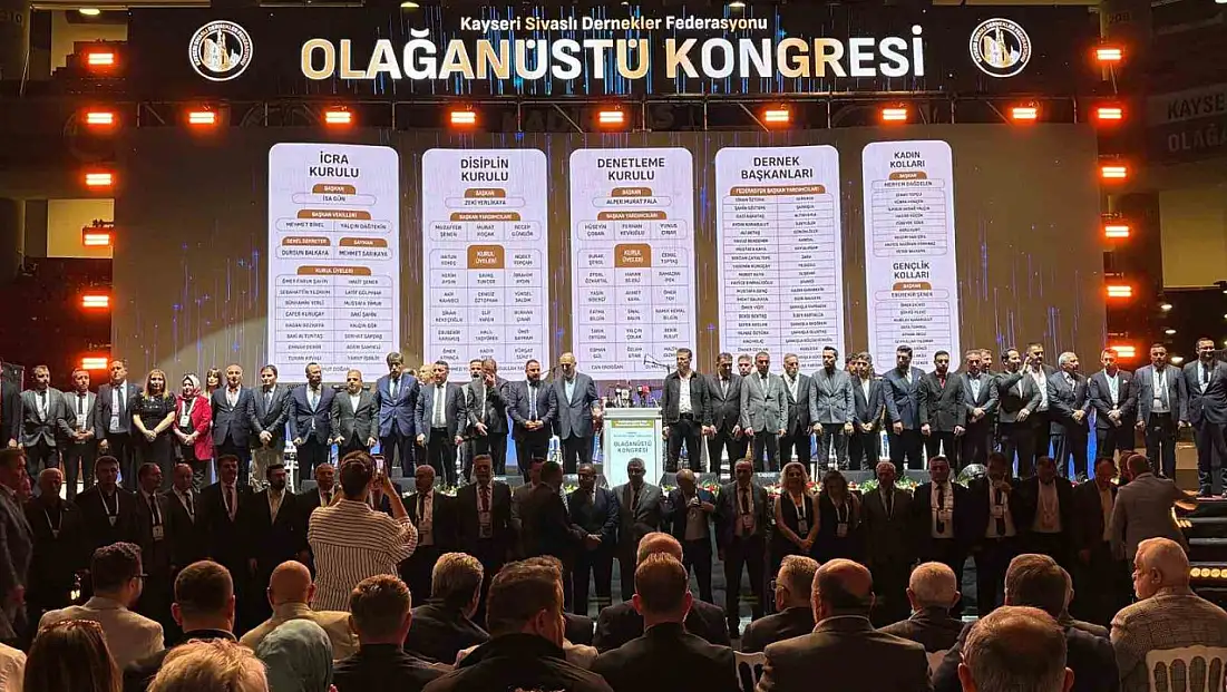 Kayseri’deki Sivaslıların kararı belli oldu: İsa Gün yeniden başkan
