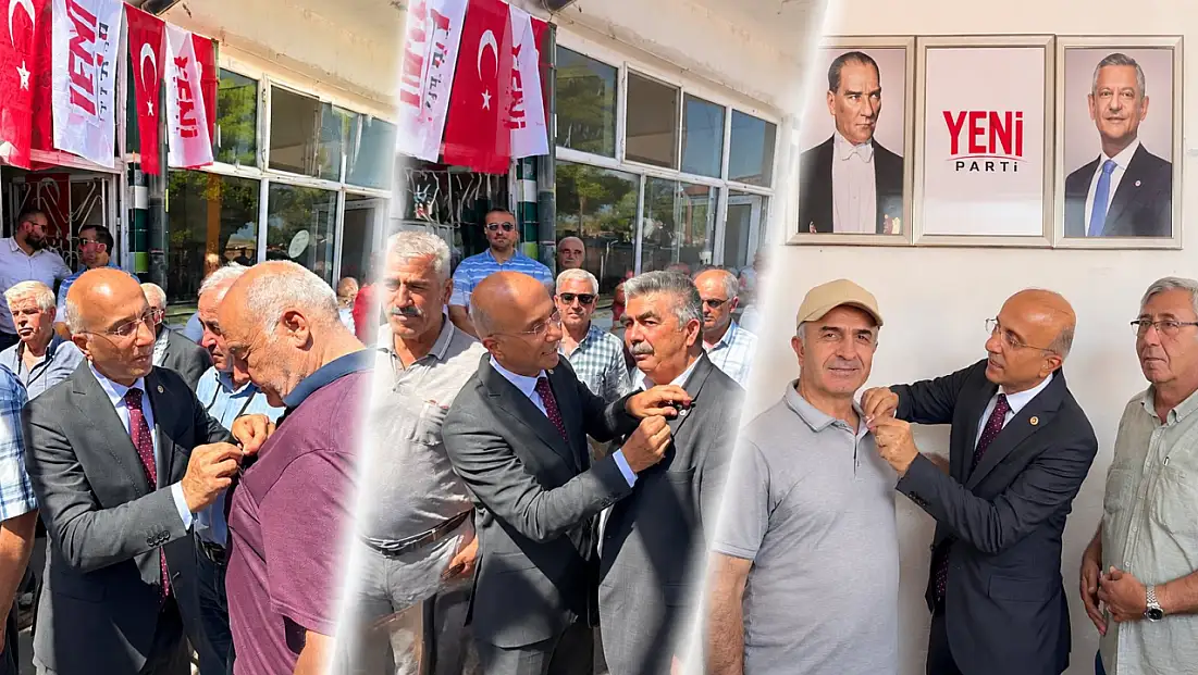 Kayseri siyasetinde dikkat çeken gelişme: Eski AK Parti’li başkan YENİ Parti’ye geçti