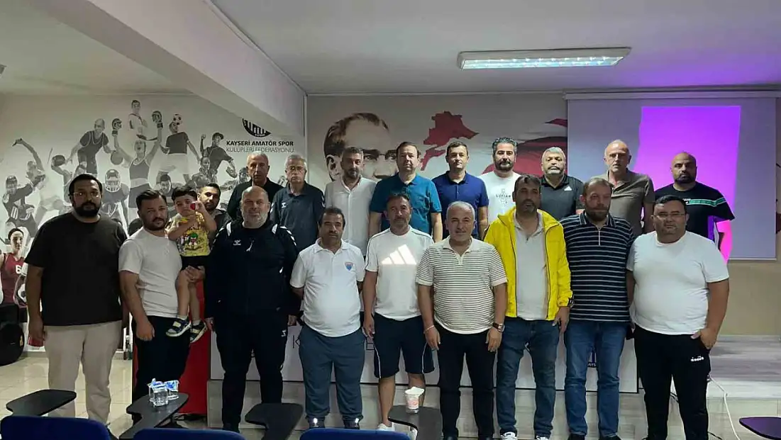 Kayseri Süper Amatör Küme’de yeni sezon heyecanı takımlar belli oldu!