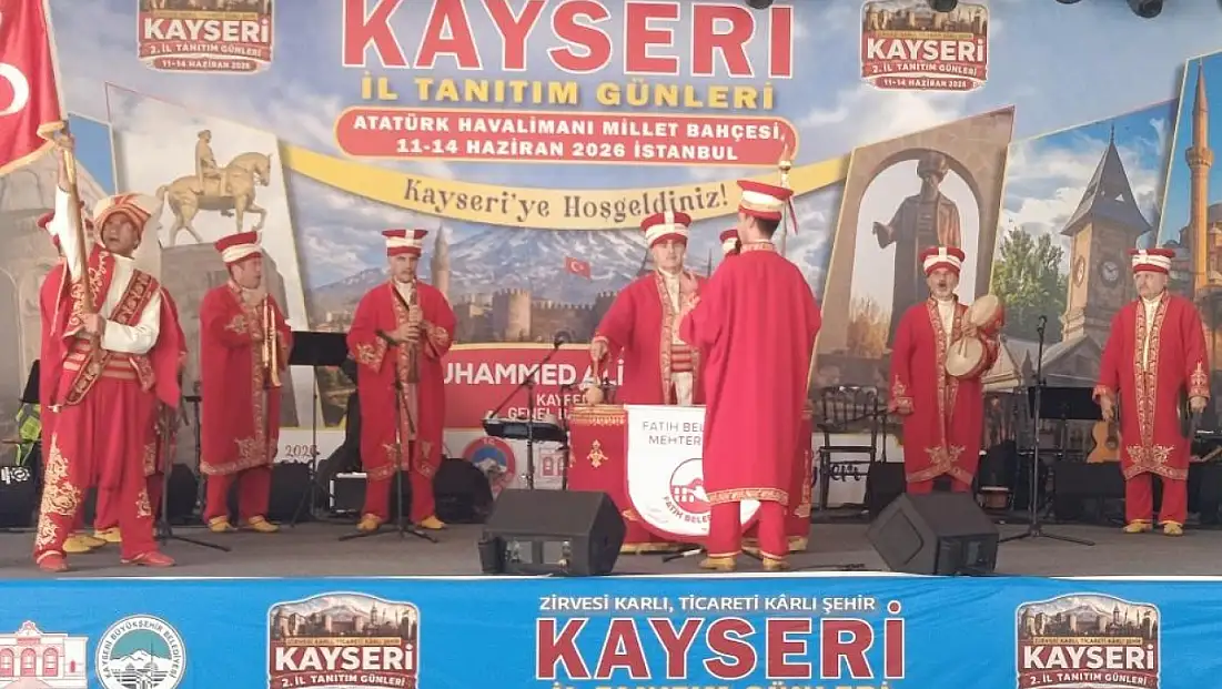 Kayseri Tanıtım Günleri'ne yoğun ilgi