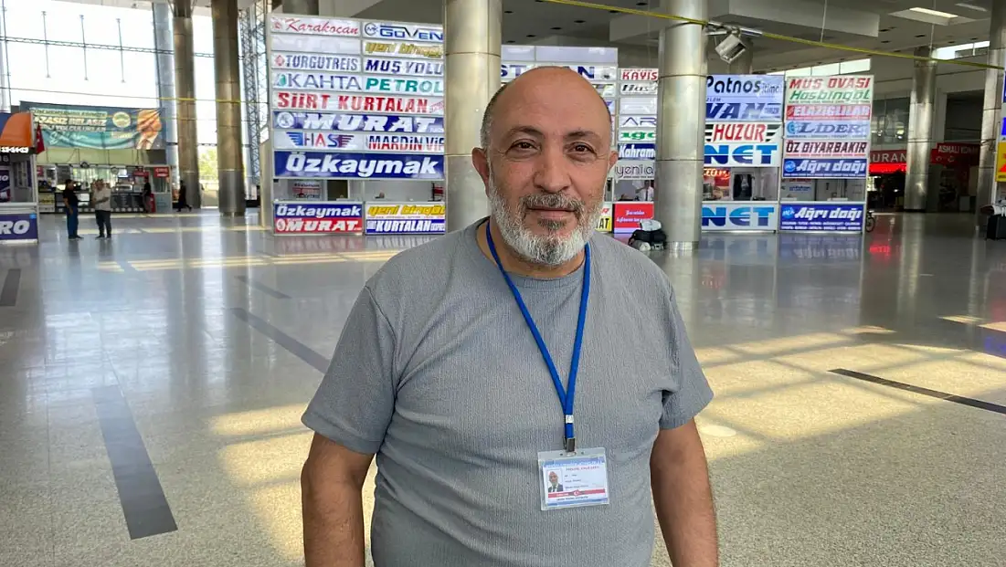Kayseri Terminali İşletme Müdürü Davarcı merak edilenleri yanıtladı: Güvenlik, emanet ve hizmetler