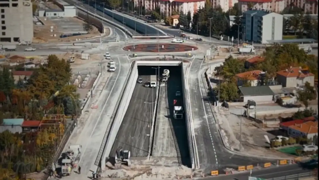 Kayseri trafiği nefes alacak! O kavşak kısmi olarak açıldı