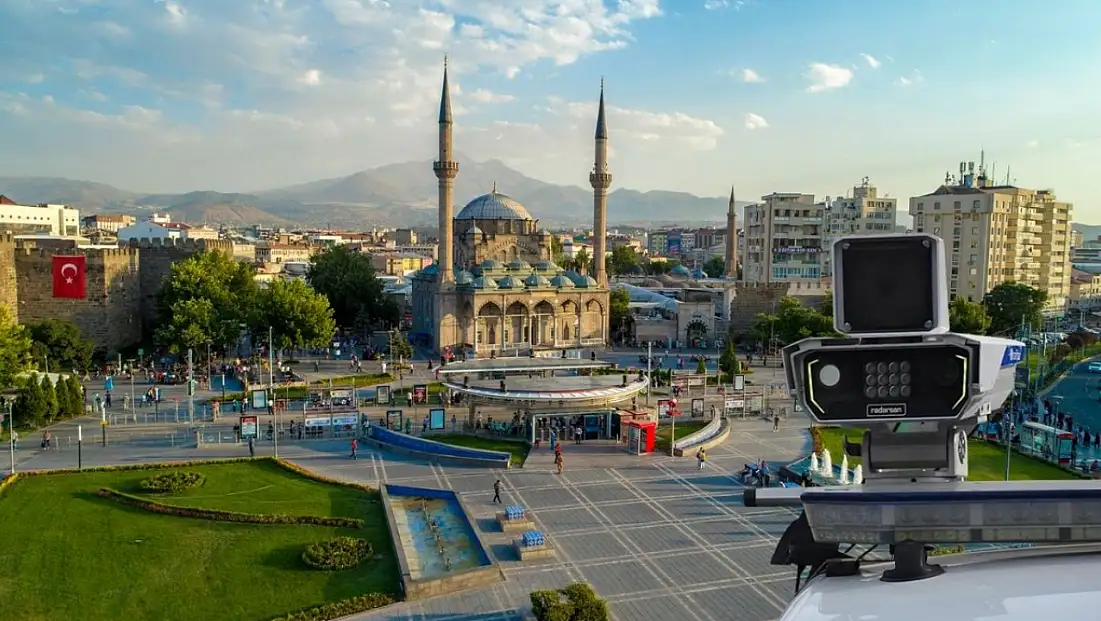 Kayseri trafiğinde yeni dönem! Radar sayıları belli oldu