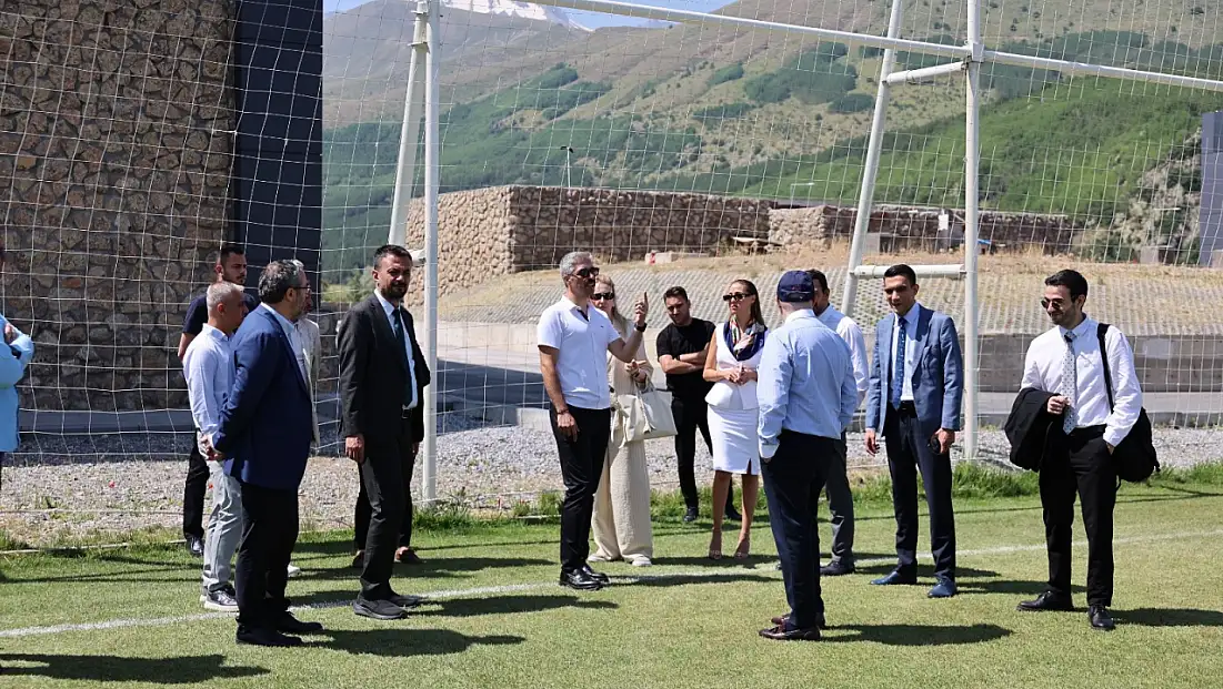Kayseri turizmi için önemli adım: Heyet sahada