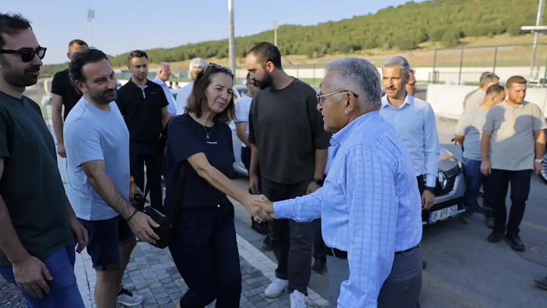 Kayseri ulusal basının radarında! Büyükkılıç Erciyes’i anlattı