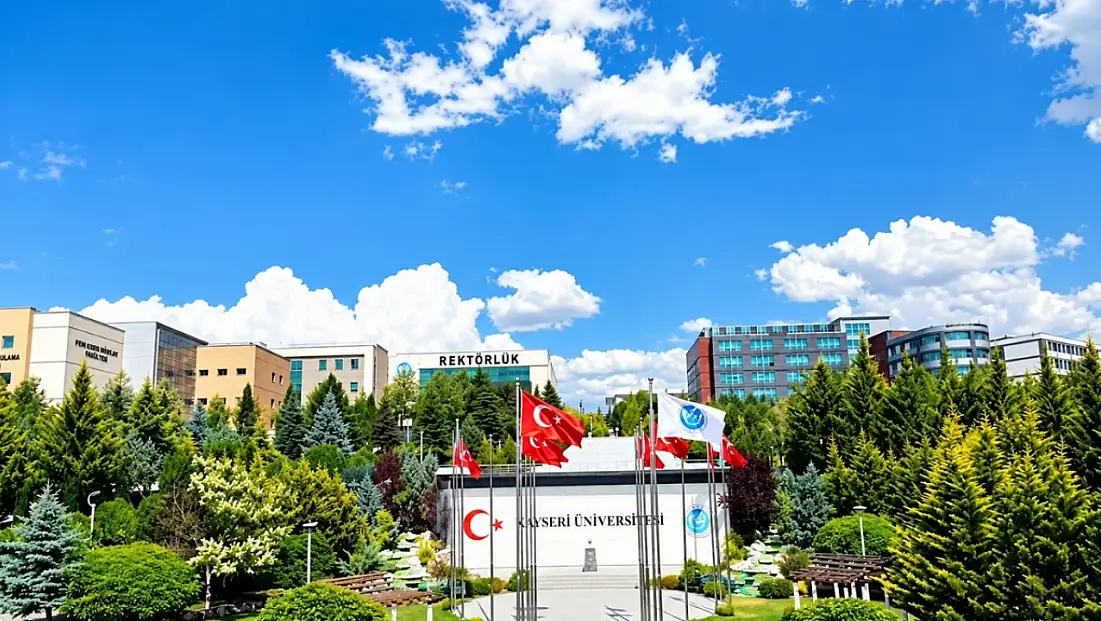 Kayseri Üniversitesi dünya sıralamasında!