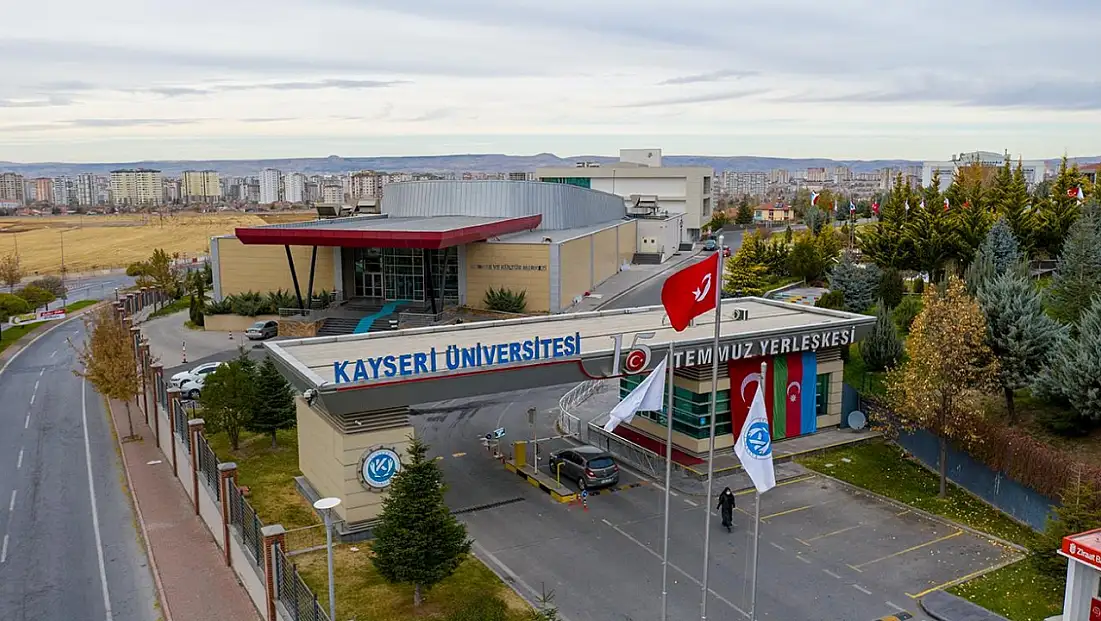 Kayseri Üniversitesi’nde o göreve gelen isim belli oldu!