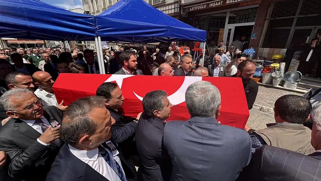 Kayseri Vali Yardımcısı memleketi Trabzon’da toprağa verildi