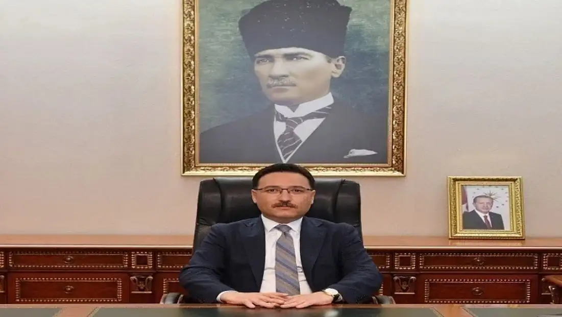 Kayseri Valisi Çiçek’ten 29 Ekim mesajı!