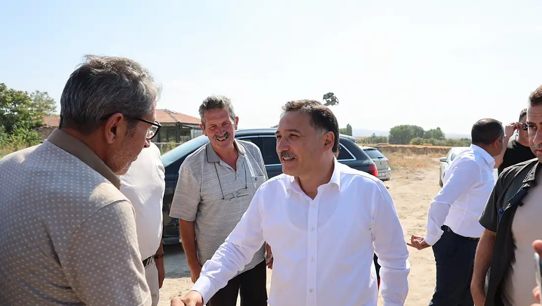 Kayseri Valisi Gökmen Çiçek Elmalı Mahallesi’nde