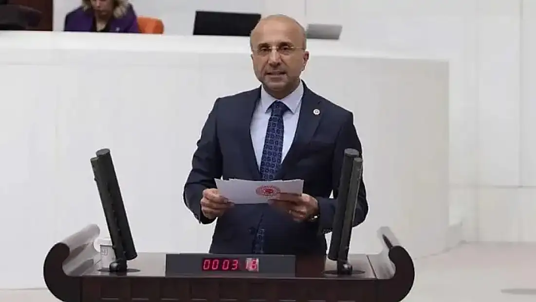 Kayseri vekili Genç, gelir dağılımındaki eşitsizliği meclis gündemine taşıdı