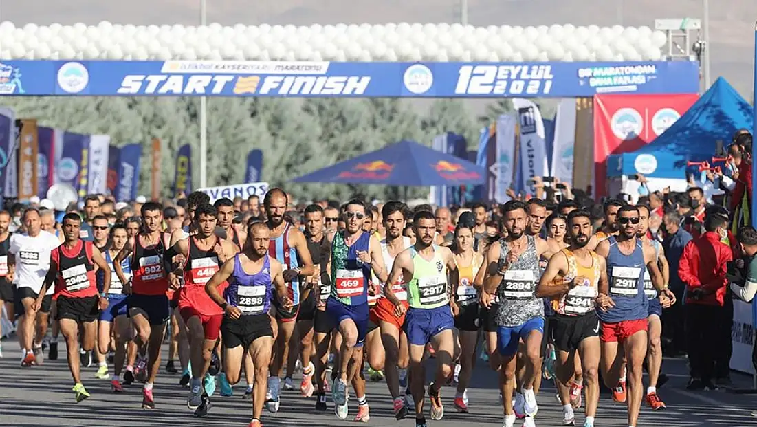 Kayseri Yarı Maratonu heyecanı başladı!