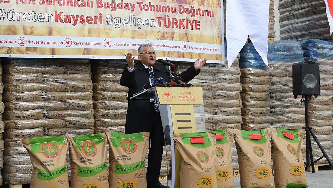 Kayseri'ye 119 milyon TL'lik yatırım hamlesi!