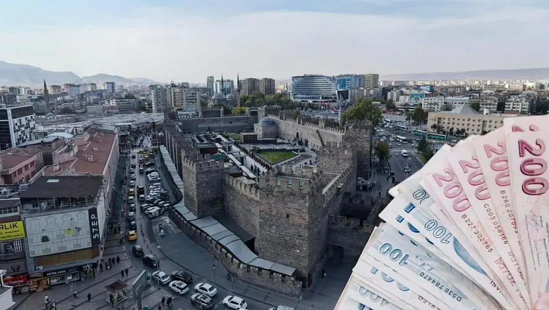 Kayseri’ye 13 milyon TL’ye 2 köprü yapılacak! Yeri belli oldu