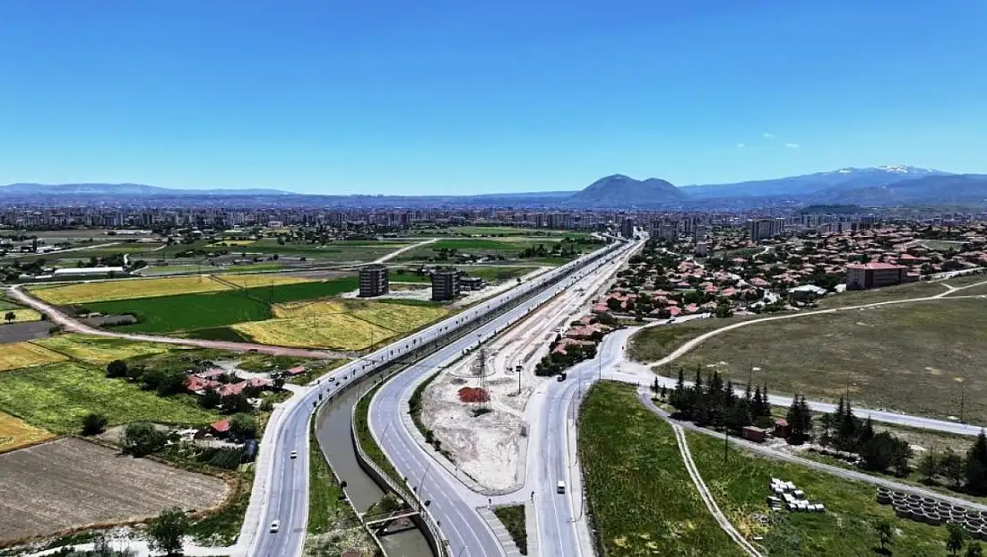 Kayseri'ye 2,5 kilometrelik yeşillendirme yapılıyor!