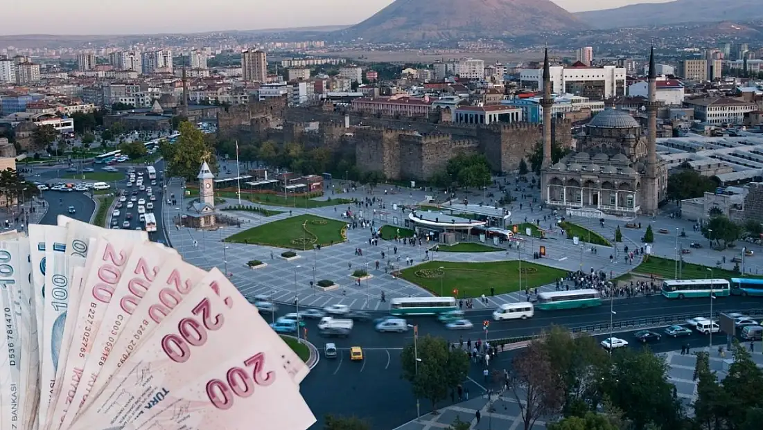 Kayseri’ye 300 milyon TL’lik hibe! 74 proje desteklenecek
