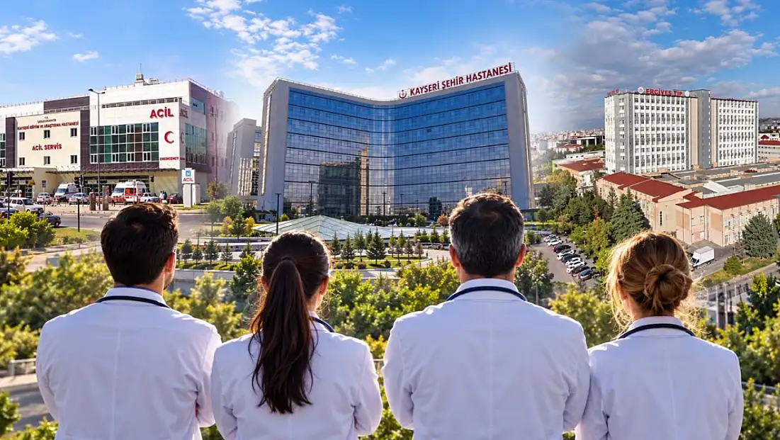 Kayseri’ye 40 hekim kadrosu: Hangi hastaneye kaç doktor planlandı?
