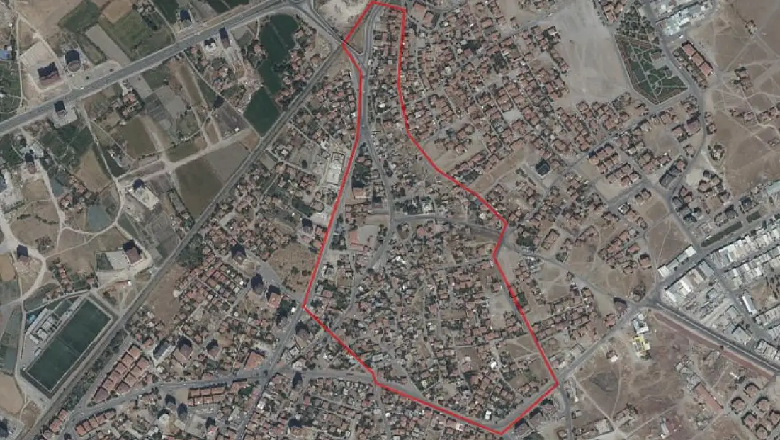 Kayseri’ye 5 bloklu kentsel dönüşüm projesi geliyor