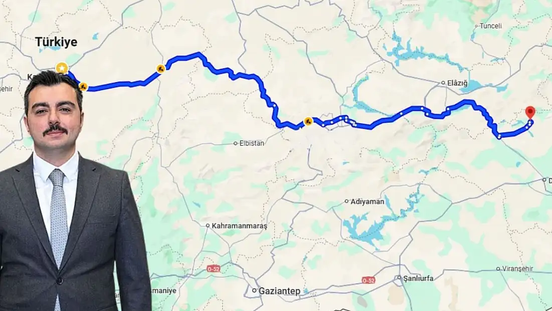 Kayseri’ye 544 kilometre uzaklıkta! Diyarbakır’ın o ilçesini Kayserili isim yönetiyor