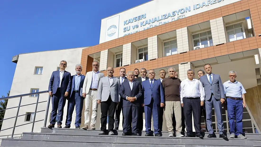 Kayseri’ye 60 milyon Euro’luk dev altyapı yatırımı! Kapasite iki katına çıkacak