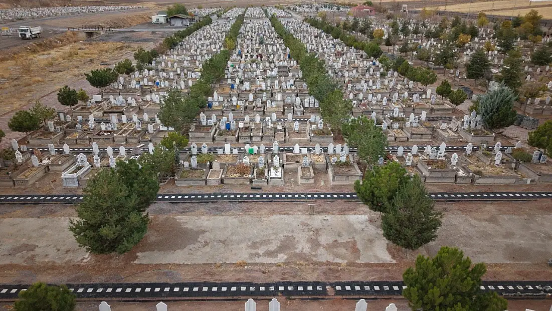 Kayseri’ye yeni mezarlar yapılacak!