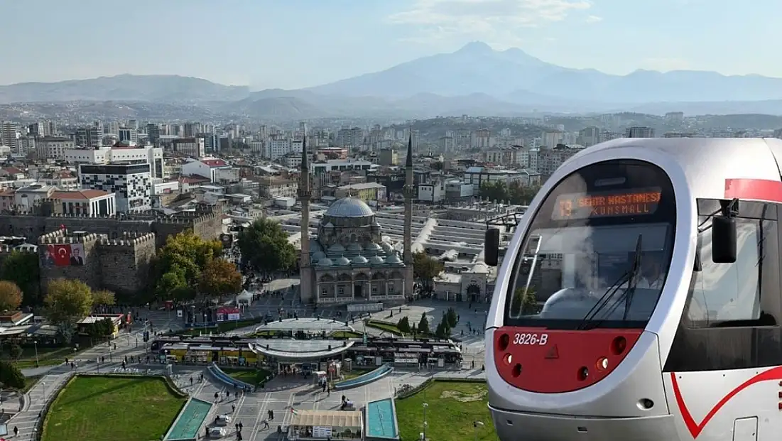 Kayseri’ye bir tramvay hattı daha! Güzergahı belli oldu
