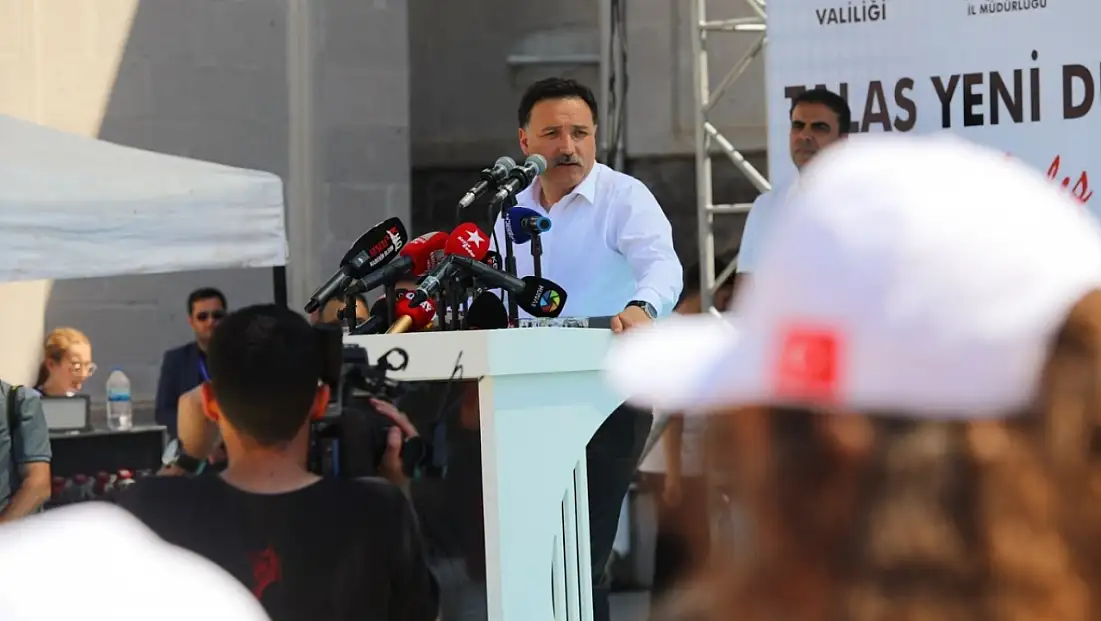 Kayseri’ye bir yenisi daha eklendi! Geleceğe yön veriyor
