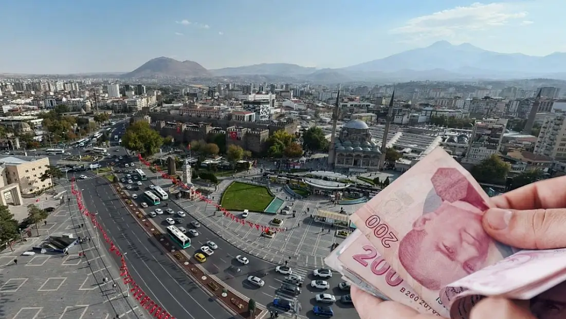 Kayseri’ye böylesi ilk kez yapılıyor! 3 milyarlık bütçe ayrıldı