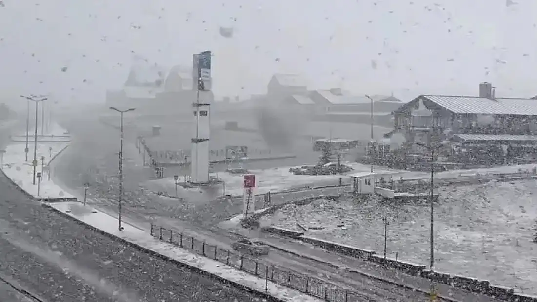 Kayseri'ye bugün kar yağacak