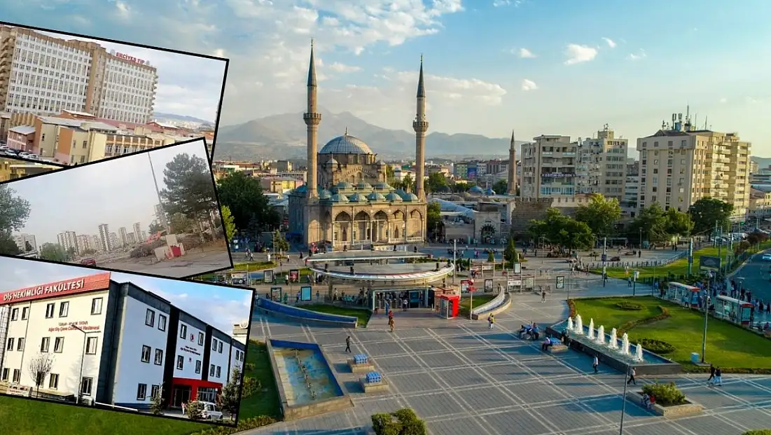 Kayseri’ye iki günde 3 ayrı hastane müjdesi! Bakın neler yapılacak?