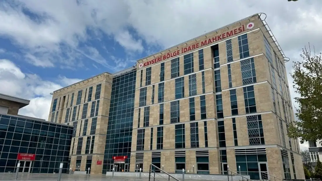Kayseri'ye iki yeni mahkeme kuruldu