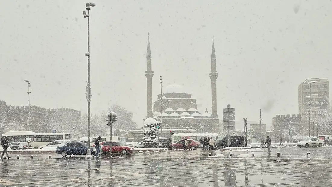 Kayseri’ye kar geri dönecek mi? Meteoroloji verileri paylaştı