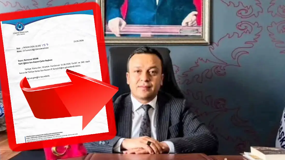 Kayseri'ye resmi yazı ulaştı! İl Temsilcisi belli oldu