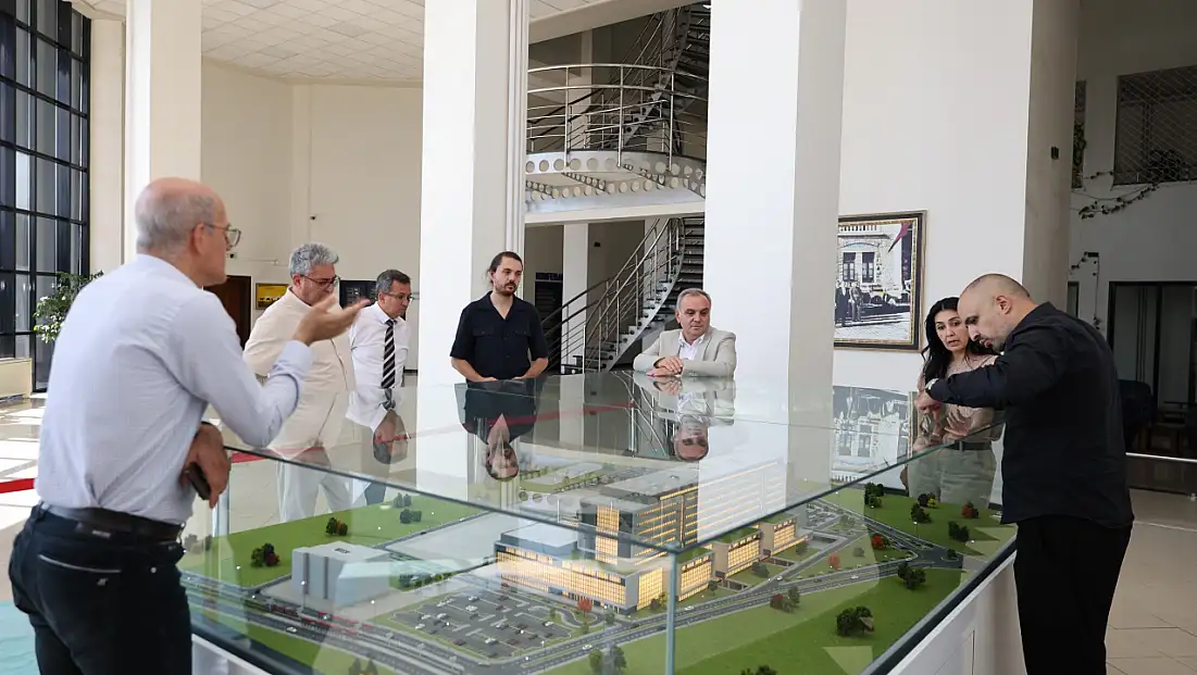 Kayseri’ye yapılacak 800 yataklı hastanede kritik gelişme!
